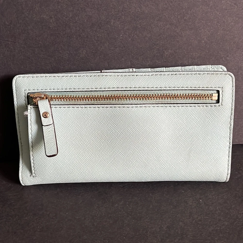 Kate Spade Safiano Leather Wallet